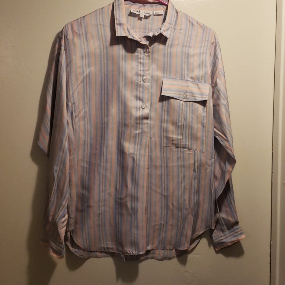 Vintage Lady Manhattan Blouse